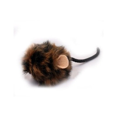 Enchantacat Premium Cat Toy Large, Butterball Mouse, 3.5-Inch