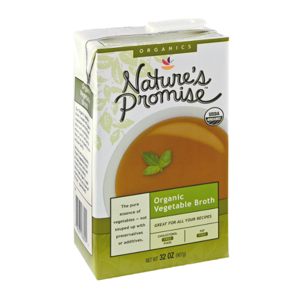 Nature's Promise Organics Organic Vegetable Broth Reviews 2019