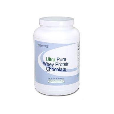 BioGenesis Nutraceuticals - Ultra Pure Whey Protein Chocolate - 2.5 lbs.