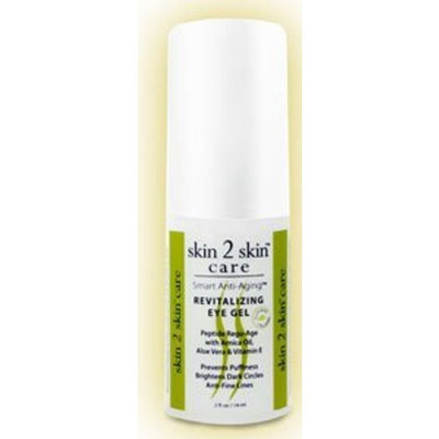 Skin 2 Skin Care Revitalizing Eye Gel 0.5 fl oz.