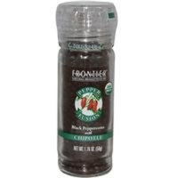 Frontier Natural Products Black Peppercrns, Og, Chptl, 1.76-Ounce