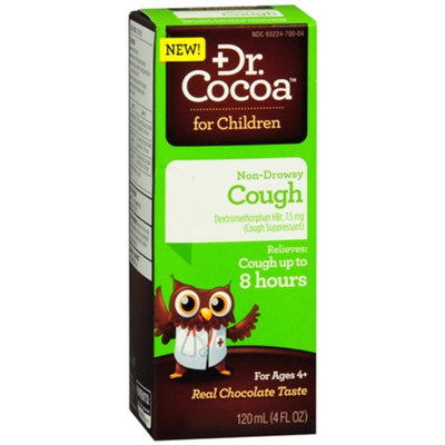 Dr. Cocoa Cough Syrup, Chocolate, 4 fl oz