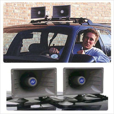 AmpliVox Sound Systems Sound Cruiser 60 Watt Hailer