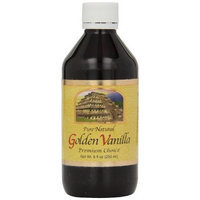 Golden Pure Natural Mexican Vanilla, 8-Ounce (Pack of 4)