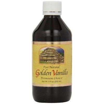 Golden Pure Natural Mexican Vanilla, 8-Ounce (Pack of 4)
