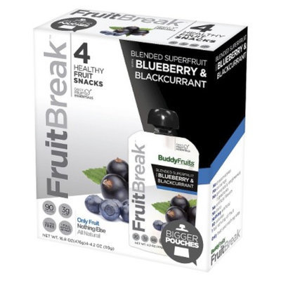 Buddy FRUITBREAK SUPER BLUBRY 4.2OZ 4PK