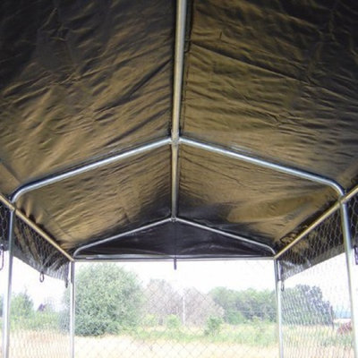 Jewett Cameron Weatherguard Kennel Cover - 10'