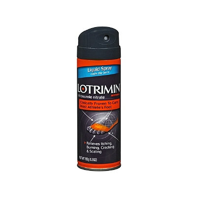 Lotrimin AF Antifungal Aerosol Liquid Spray