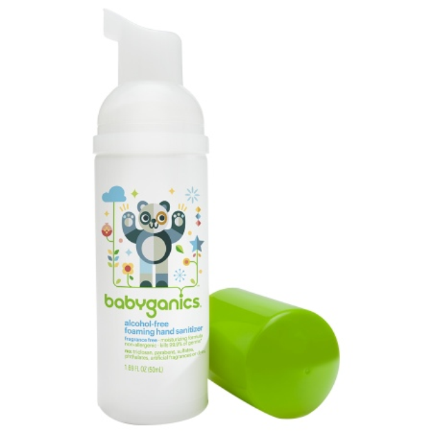 BabyGanics The Germinator Alcohol Free Hand Sanitizer Refill