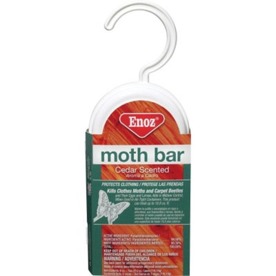 Enoz Willert Home 6 Oz. Cedar Scented Moth Bar (495.6T)- 6 Pack