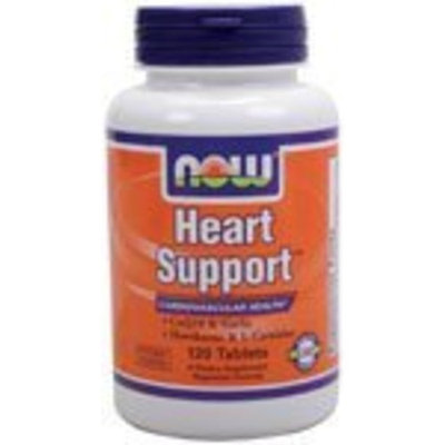 Now Foods Heart Support, Tablets, 120-Count
