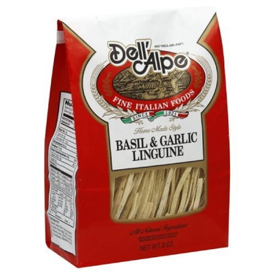 Dell' Alpe Basil Garlic Linguine, 8-Ounce (Pack of 6)