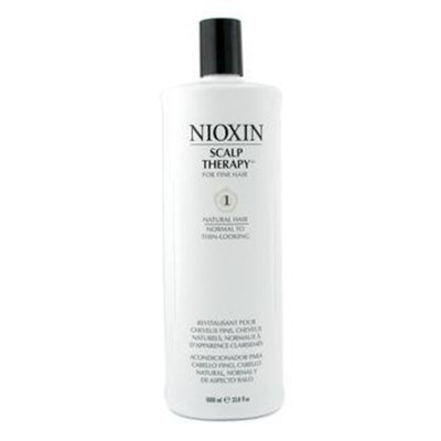 Nioxin System 1 Scalp Therapy For Fine Hair, Non Chemically Enhanced Hair, Normal to Thin-Looking Hair - 1000ml/33.8oz
