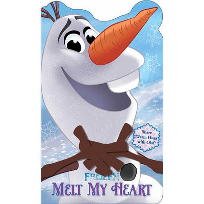 Studio Fun International Disney's Frozen: Melt My Heart: Share Hugs with Olaf! Book