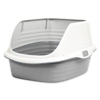 PetmateA Basic Cat Litter Pan With Rim