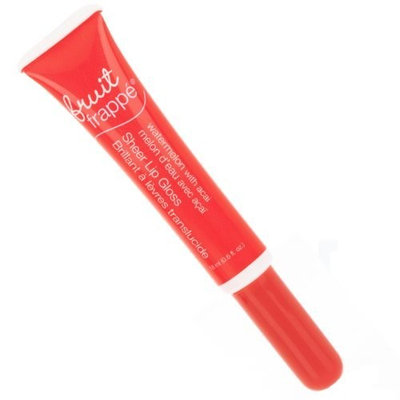 Upper Canada Fruit Frappe Lip Gloss with Wand, Watermelon, 0.6-Fluid-Ounce (Pack of 2)