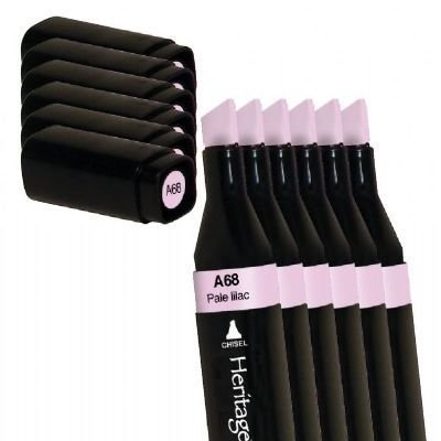 Heritage A-Line Alcohol Marker Pale Lilac 6/Box