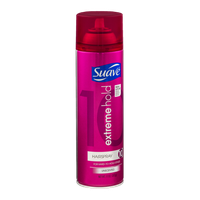 Suave® Extreme Hold Aerosol Hairspray & Extreme Hold Unscented Aerosol Hairspray