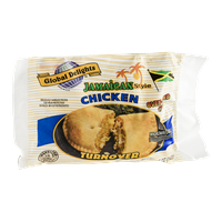 Global Delights Jamaican Style Chicken Turnover