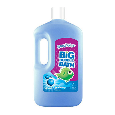 Scrubbles Blastin' Blueberry Scent Big Bubble Bath
