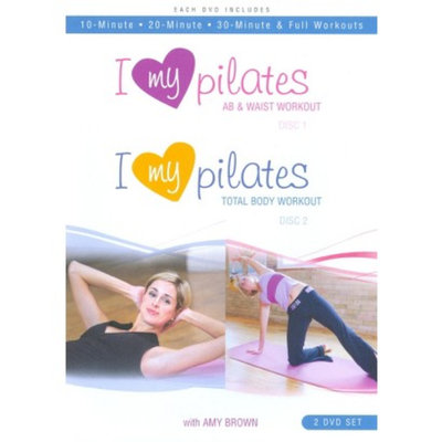 I Love My Body: Pilates 1/Pilates 2