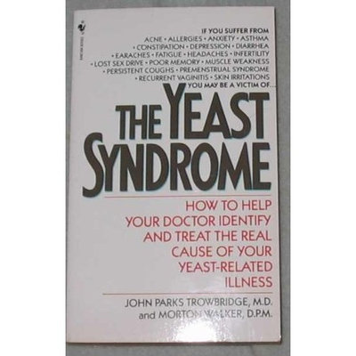 Books All Publisher Title Books - Book - Yeast Syndrome Ea