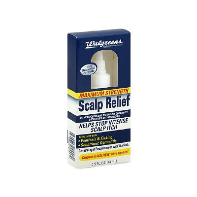 Walgreens Scalp Relief Anti-Itch Liquid