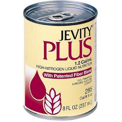 Jevity 1.2 Cal High-Protein Nutrition With Patented Fiber Blend, Ready to Use