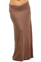 Plus Maternity Maxi Skirt - Online Exclusive