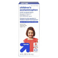 up & up Up & Up Children's Acetaminophen Oral Suspension - 4 fl. Oz.