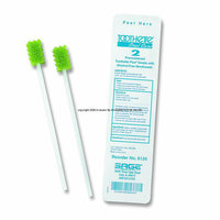 Sage Products Toothette Plus Disposable Premoistened Oral Swabs
