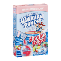 Hawaiian Punch Berry Limeade Blast Singles To Go