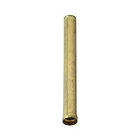 Master Plumber Brass Flush Valve Overflow Tube 784515 by Brass Craft