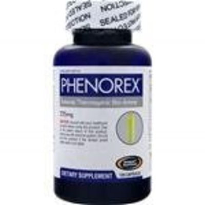 Gaspari Nutrition Phenorex Capsules, 120-Count