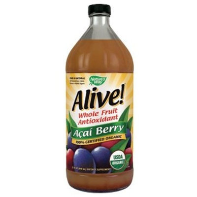 Nature's Way Alive! Organic Acai Juice, 32 Ounce