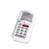 Smart Sensor Programmed Codes Motion Activated Alarm - Keep Your House Safe