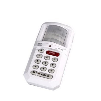 Smart Sensor Programmed Codes Motion Activated Alarm - Keep Your House Safe