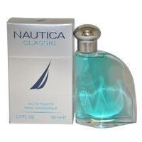 Nautica Classic Men's Eau De Toilette Spray, 1.7 fl oz
