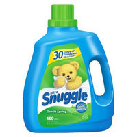 Snuggle Gentle Spring Scent Liquid Fabric Softener 120 oz