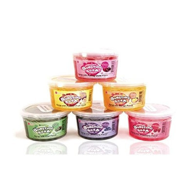 Bossen Store Bursting Popping Boba Juice Balls 6 Flavor Party Kit