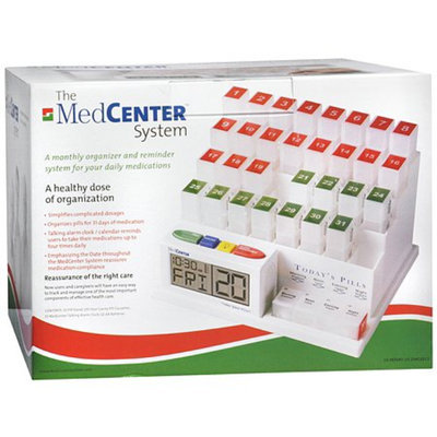MedCenter Monthly Organizer and Reminder System