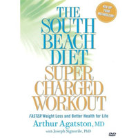 Koch Entertainment The South Beach Diet Super Charged Workout (Widescreen)