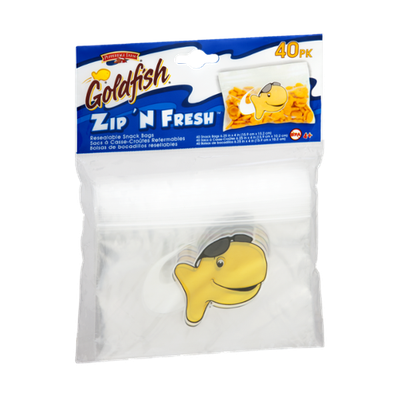 Pepperidge Farm® Goldfish® Zip 'n Fresh Resealable Snack