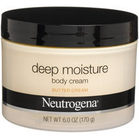 Neutrogena® Deep Moisture Body Cream, Butter Cream