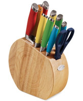 Fiesta Multicolored 11-Pc. Cutlery Set