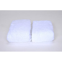 Royal Heritage Extra-Thick Cotton Terry Changing Pad Covers - Set of 2 (White)