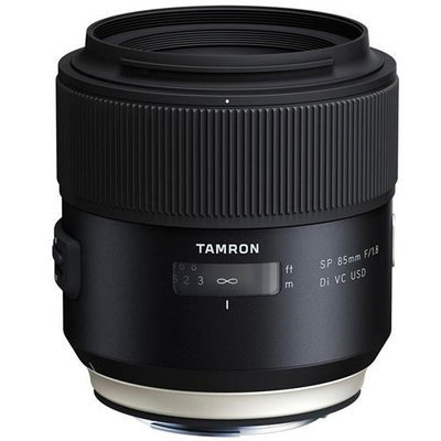 Tamron 85mm f/1.8 Di VC USD Lens - Canon