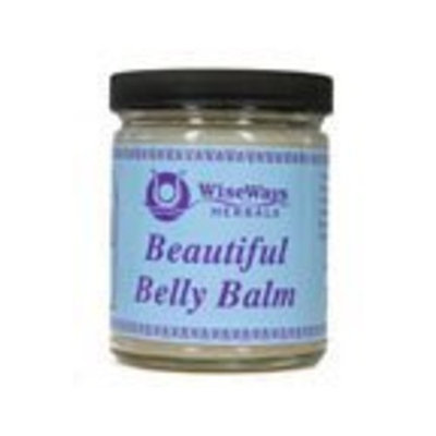 Wise Ways Herbals Beautiful Belly Balm 8 oz.