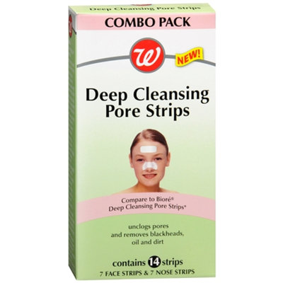 Walgreens Deep Cleansing Pore Strips Combo Pack