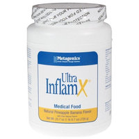 Metagenics, UltraInflamX Natural Pineapple Banana 25.7 oz